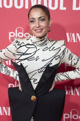 Alejandro Sanz Vanity Fair Person of the Year Award 2024 Hiba Abouk attends Vanity Fair Person of the Year Award 2024 at La Neomudejar Museum on December 4, 2024 in Madrid, Spain Photo by IMAGO MPG Madrid La Neomudejar Museum Madrid Spain  Copyright: xMPGx