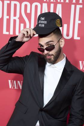Alejandro Sanz Vanity Fair Person of the Year Award 2024 Manuel Turizo attends Vanity Fair Person of the Year Award 2024 at La Neomudejar Museum on December 4, 2024 in Madrid, Spain Photo by IMAGO MPG Madrid La Neomudejar Museum Madrid Spain  Copyright: xMPGx