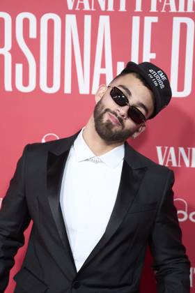 Alejandro Sanz Vanity Fair Person of the Year Award 2024 Manuel Turizo attends Vanity Fair Person of the Year Award 2024 at La Neomudejar Museum on December 4, 2024 in Madrid, Spain Photo by IMAGO MPG Madrid La Neomudejar Museum Madrid Spain  Copyright: xMPGx