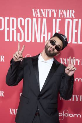Alejandro Sanz Vanity Fair Person of the Year Award 2024 Manuel Turizo attends Vanity Fair Person of the Year Award 2024 at La Neomudejar Museum on December 4, 2024 in Madrid, Spain Photo by IMAGO MPG Madrid La Neomudejar Museum Madrid Spain  Copyright: xMPGx