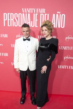 Alejandro Sanz Vanity Fair Person of the Year Award 2024 Alejandro Sanz, Candela Marquez attends Vanity Fair Person of the Year Award 2024 at La Neomudejar Museum on December 4, 2024 in Madrid, Spain Photo by IMAGO MPG Madrid La Neomudejar Museum Madrid Spain  Copyright: xMPGx