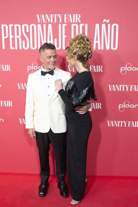 Alejandro Sanz Vanity Fair Person of the Year Award 2024 Alejandro Sanz, Candela Marquez attends Vanity Fair Person of the Year Award 2024 at La Neomudejar Museum on December 4, 2024 in Madrid, Spain Photo by IMAGO MPG Madrid La Neomudejar Museum Madrid Spain  Copyright: xMPGx