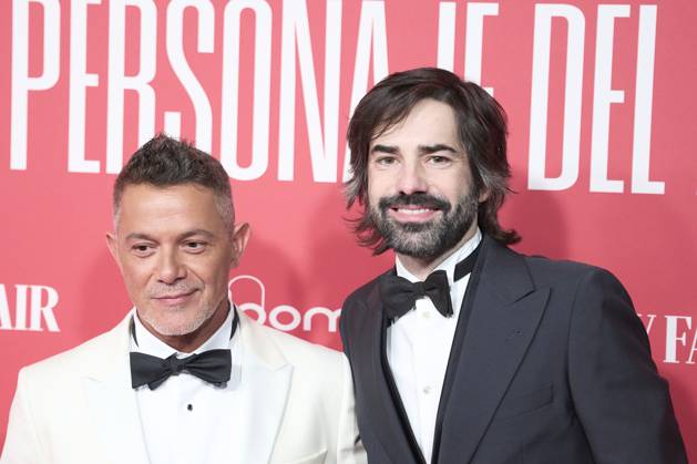 Alejandro Sanz Vanity Fair Person of the Year Award 2024 Alejandro Sanz, Alberto Moreno attends Vanity Fair Person of the Year Award 2024 at La Neomudejar Museum on December 4, 2024 in Madrid, Spain Photo by IMAGO MPG Madrid La Neomudejar Museum Madrid Spain  Copyright: xMPGx