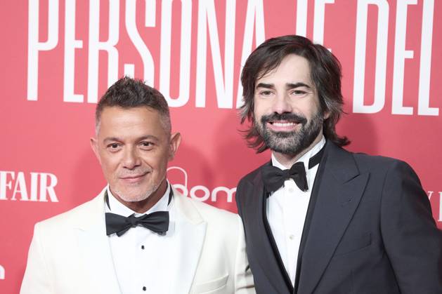 Alejandro Sanz Vanity Fair Person of the Year Award 2024 Alejandro Sanz, Alberto Moreno attends Vanity Fair Person of the Year Award 2024 at La Neomudejar Museum on December 4, 2024 in Madrid, Spain Photo by IMAGO MPG Madrid La Neomudejar Museum Madrid Spain  Copyright: xMPGx