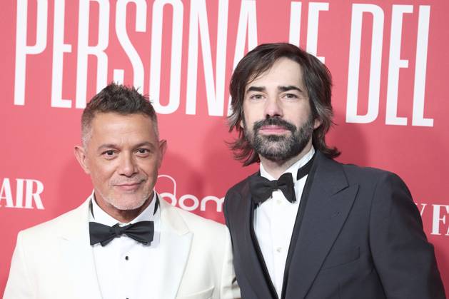 Alejandro Sanz Vanity Fair Person of the Year Award 2024 Alejandro Sanz, Alberto Moreno attends Vanity Fair Person of the Year Award 2024 at La Neomudejar Museum on December 4, 2024 in Madrid, Spain Photo by IMAGO MPG Madrid La Neomudejar Museum Madrid Spain  Copyright: xMPGx