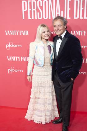 Alejandro Sanz Vanity Fair Person of the Year Award 2024 Eugenia Martinez de Irujo, Narcis Rebollo attends Vanity Fair Person of the Year Award 2024 at La Neomudejar Museum on December 4, 2024 in Madrid, Spain Photo by IMAGO MPG Madrid La Neomudejar Museum Madrid Spain  Copyright: xMPGx