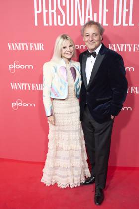 Alejandro Sanz Vanity Fair Person of the Year Award 2024 Eugenia Martinez de Irujo, Narcis Rebollo attends Vanity Fair Person of the Year Award 2024 at La Neomudejar Museum on December 4, 2024 in Madrid, Spain Photo by IMAGO MPG Madrid La Neomudejar Museum Madrid Spain  Copyright: xMPGx