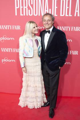 Alejandro Sanz Vanity Fair Person of the Year Award 2024 Eugenia Martinez de Irujo, Narcis Rebollo attends Vanity Fair Person of the Year Award 2024 at La Neomudejar Museum on December 4, 2024 in Madrid, Spain Photo by IMAGO MPG Madrid La Neomudejar Museum Madrid Spain  Copyright: xMPGx