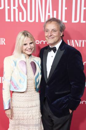 Alejandro Sanz Vanity Fair Person of the Year Award 2024 Eugenia Martinez de Irujo, Narcis Rebollo attends Vanity Fair Person of the Year Award 2024 at La Neomudejar Museum on December 4, 2024 in Madrid, Spain Photo by IMAGO MPG Madrid La Neomudejar Museum Madrid Spain  Copyright: xMPGx