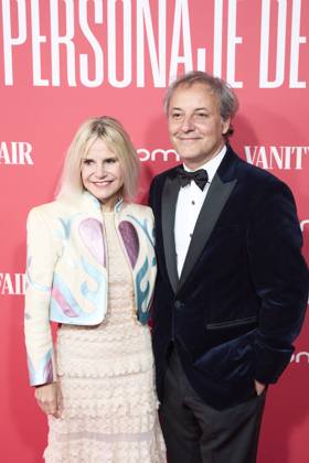 Alejandro Sanz Vanity Fair Person of the Year Award 2024 Eugenia Martinez de Irujo, Narcis Rebollo attends Vanity Fair Person of the Year Award 2024 at La Neomudejar Museum on December 4, 2024 in Madrid, Spain Photo by IMAGO MPG Madrid La Neomudejar Museum Madrid Spain  Copyright: xMPGx