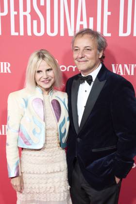 Alejandro Sanz Vanity Fair Person of the Year Award 2024 Eugenia Martinez de Irujo, Narcis Rebollo attends Vanity Fair Person of the Year Award 2024 at La Neomudejar Museum on December 4, 2024 in Madrid, Spain Photo by IMAGO MPG Madrid La Neomudejar Museum Madrid Spain  Copyright: xMPGx