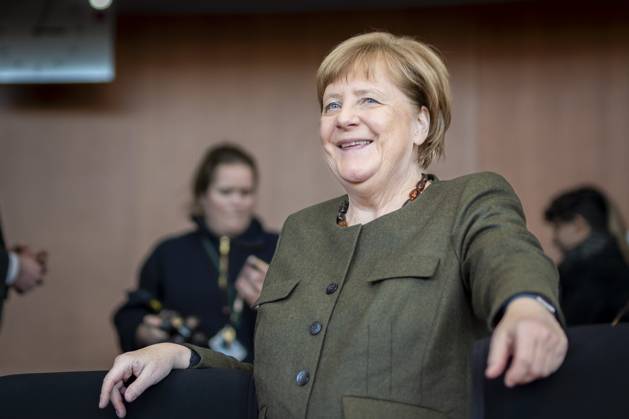 Bilder des Jahres 2024, News 12 Dezember News Themen der Woche KW49 News Bilder des Tages Angela Merkel, ehemalige Bundeskanzlerin, spricht vor dem sogenannten Afghanistan-Ausschuss, dem Unterausschauss zur 20. Wahlperiode, in Berlin, 05.12.2024. Berlin Deutschland Copyright: xJulianexSonntagx