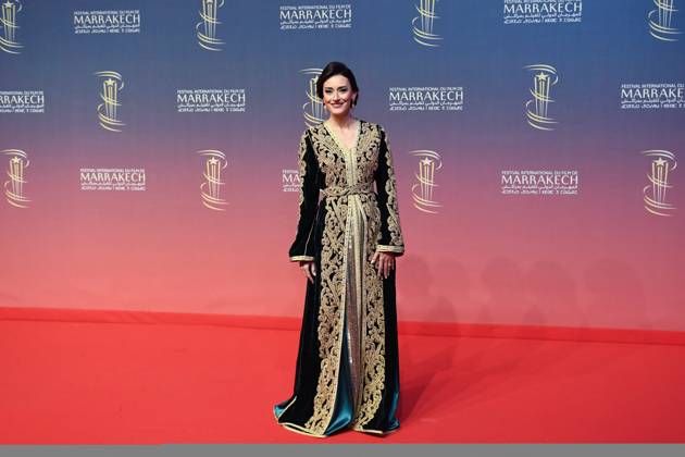 Marrakech Closing Red Carpet Nabila Kilani attending the Closing Red Carpet during the 21st Marrakech International Film Festival in Marrakech, Morocco on December 07, 2024. Photo by Aurore Marechal ABACAPRESS.COM Marrakech Morocco  Copyright: xMarechalxAurore ABACAx