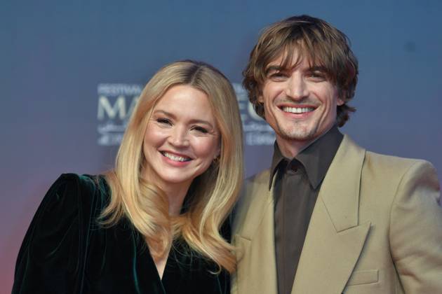 Marrakech Closing Red Carpet Virginie Efia and Niels Schneider attending the Closing Red Carpet during the 21st Marrakech International Film Festival in Marrakech, Morocco on December 07, 2024. Photo by Aurore Marechal ABACAPRESS.COM Marrakech Morocco  Copyright: xMarechalxAurore ABACAx
