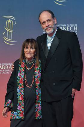 Marrakech Closing Red Carpet Luca Guadagnino and his mother attending the Closing Red Carpet during the 21st Marrakech International Film Festival in Marrakech, Morocco on December 07, 2024. Photo by Aurore Marechal ABACAPRESS.COM Marrakech Morocco  Copyright: xMarechalxAurore ABACAx