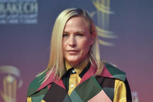 Marrakech Closing Red Carpet Patricia Arquette attending the Closing Red Carpet during the 21st Marrakech International Film Festival in Marrakech, Morocco on December 07, 2024. Photo by Aurore Marechal ABACAPRESS.COM Marrakech Morocco  Copyright: xMarechalxAurore ABACAx