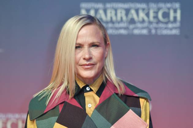 Marrakech Closing Red Carpet Patricia Arquette attending the Closing Red Carpet during the 21st Marrakech International Film Festival in Marrakech, Morocco on December 07, 2024. Photo by Aurore Marechal ABACAPRESS.COM Marrakech Morocco  Copyright: xMarechalxAurore ABACAx