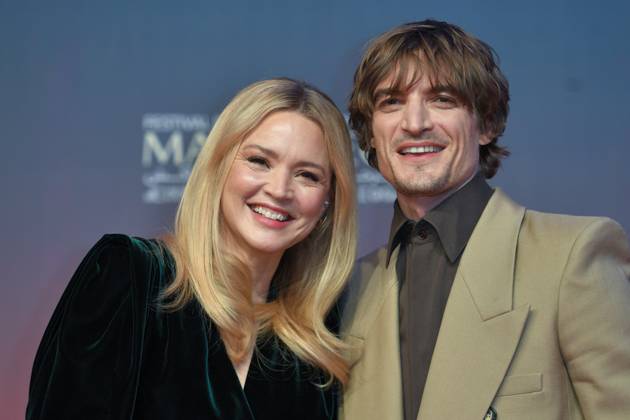 Marrakech Closing Red Carpet Virginie Efia and Niels Schneider attending the Closing Red Carpet during the 21st Marrakech International Film Festival in Marrakech, Morocco on December 07, 2024. Photo by Aurore Marechal ABACAPRESS.COM Marrakech Morocco  Copyright: xMarechalxAurore ABACAx