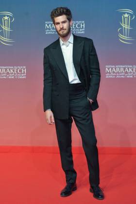 Marrakech Closing Red Carpet Andrew Garfield attending the Closing Red Carpet during the 21st Marrakech International Film Festival in Marrakech, Morocco on December 07, 2024. Photo by Aurore Marechal ABACAPRESS.COM Marrakech Morocco  Copyright: xMarechalxAurore ABACAx