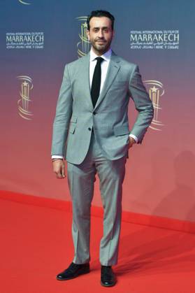 Marrakech Closing Red Carpet Jonathan Cohen attending the Closing Red Carpet during the 21st Marrakech International Film Festival in Marrakech, Morocco on December 07, 2024. Photo by Aurore Marechal ABACAPRESS.COM Marrakech Morocco  Copyright: xMarechalxAurore ABACAx