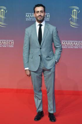 Marrakech Closing Red Carpet Jonathan Cohen attending the Closing Red Carpet during the 21st Marrakech International Film Festival in Marrakech, Morocco on December 07, 2024. Photo by Aurore Marechal ABACAPRESS.COM Marrakech Morocco  Copyright: xMarechalxAurore ABACAx