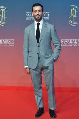 Marrakech Closing Red Carpet Jonathan Cohen attending the Closing Red Carpet during the 21st Marrakech International Film Festival in Marrakech, Morocco on December 07, 2024. Photo by Aurore Marechal ABACAPRESS.COM Marrakech Morocco  Copyright: xMarechalxAurore ABACAx
