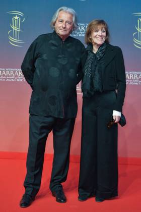 Marrakech Closing Red Carpet Michele Halberstadt and Laurent Petain attending the Closing Red Carpet during the 21st Marrakech International Film Festival in Marrakech, Morocco on December 07, 2024. Photo by Aurore Marechal ABACAPRESS.COM Marrakech Morocco  Copyright: xMarechalxAurore ABACAx