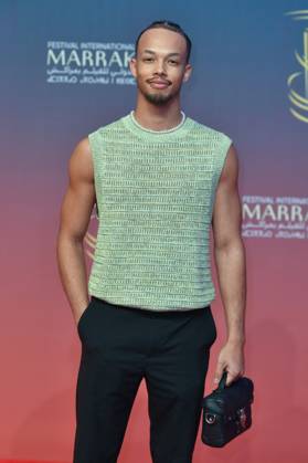 Marrakech Closing Red Carpet Melvin Boomer attending the Closing Red Carpet during the 21st Marrakech International Film Festival in Marrakech, Morocco on December 07, 2024. Photo by Aurore Marechal ABACAPRESS.COM Marrakech Morocco  Copyright: xMarechalxAurore ABACAx