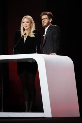 21st Marrakech Film Festival Saturday December 7 312117 2024 12 07 marrakech Morocco Efira, Virginie Garfield, Andrew  Copyright: xIvankaxVoisinx xStarfacex STAR_312117_073