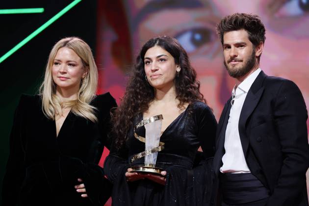 21st Marrakech Film Festival Saturday, December 7 312117 2024 12 07 marrakech Morocco Efira, Virginie Garfield, Andrew Shehab Manar  Copyright: xIvankaxVoisinx xStarfacex STAR_312117_078