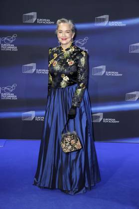 Bilder des Jahres 2024, Entertainment 12 Dezember Entertainment Themen der Woche KW49 Irina Wanka bei der Verleihung des 37. Europäischen Filmpreises 2024 im Kultur- und Kongresszentrum Luzern. Luzern, 07.12.2024