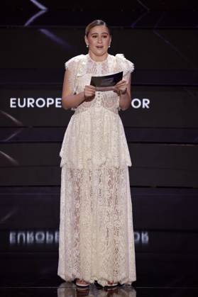 Marija Bakalowa bei der Verleihung des 37. Europäischen Filmpreises 2024 im Kultur- und Kongresszentrum Luzern. Luzern, 07.12.2024