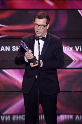 Nebojsa Slijepcevic bei der Verleihung des 37. Europäischen Filmpreises 2024 im Kultur- und Kongresszentrum Luzern. Luzern, 07.12.2024