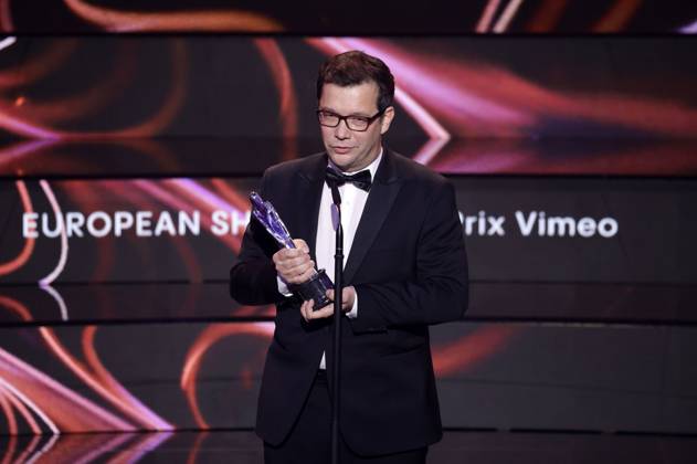 Nebojsa Slijepcevic bei der Verleihung des 37. Europäischen Filmpreises 2024 im Kultur- und Kongresszentrum Luzern. Luzern, 07.12.2024
