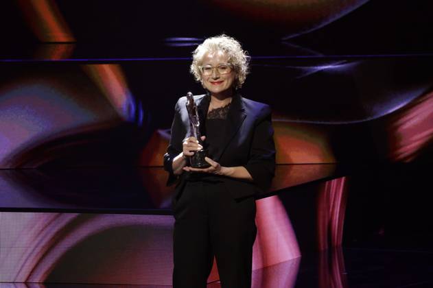 Tanja Hausner bei der Verleihung des 37. Europäischen Filmpreises 2024 im Kultur- und Kongresszentrum Luzern. Luzern, 07.12.2024