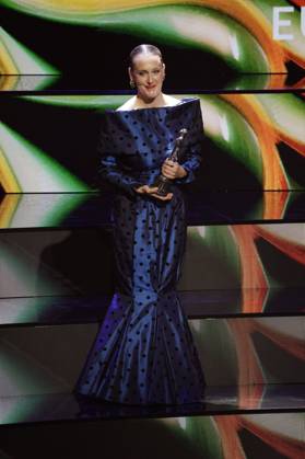Evalotte Oosterop bei der Verleihung des 37. Europäischen Filmpreises 2024 im Kultur- und Kongresszentrum Luzern. Luzern, 07.12.2024