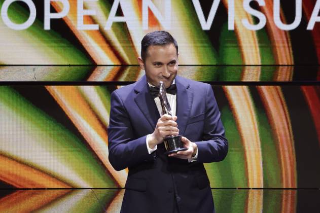 Chervin Shafaghi bei der Verleihung des 37. Europäischen Filmpreises 2024 im Kultur- und Kongresszentrum Luzern. Luzern, 07.12.2024