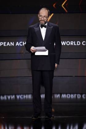 Ralph Fiennes bei der Verleihung des 37. Europäischen Filmpreises 2024 im Kultur- und Kongresszentrum Luzern. Luzern, 07.12.2024