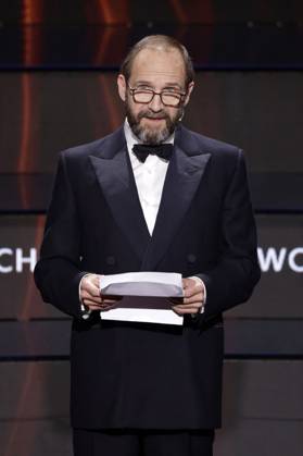 Ralph Fiennes bei der Verleihung des 37. Europäischen Filmpreises 2024 im Kultur- und Kongresszentrum Luzern. Luzern, 07.12.2024