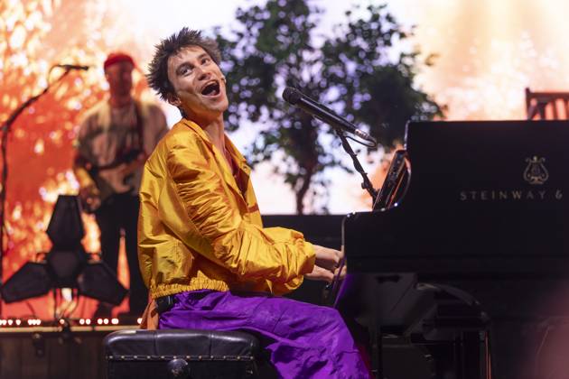 Bilder des Jahres 2024, Entertainment 12 Dezember Entertainment Themen der Woche KW49 Entertainment Bilder des Tages Jacob Collier performs at AO Arena Manchester Jacob Collier performs at AO Arena Manchester, England, 8th December 2024, Credit:Mike Gray Avalon  Copyright: xMikexGrayx xAvalonx 0944525766