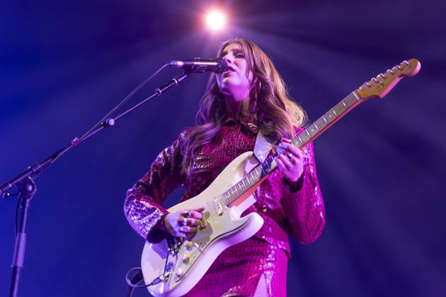 Bilder des Jahres 2024, Entertainment 12 Dezember Entertainment Themen der Woche KW49 Entertainment Bilder des Tages Lindsey Lomis performs at AO Arena Manchester Lindsey Lomis performs at AO Arena Manchester, England, 8th December 2024, Credit:Mike Gray Avalon  Copyright: xMikexGrayx xAvalonx 0944526025