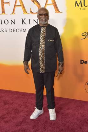 John Kani bei der Weltpremiere des Kinofilms Mufasa: The Lion King Mufasa: Der König der Löwen im Dolby Theater. Los Angeles, 09.12.2024
