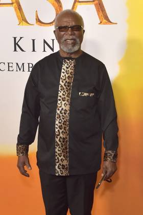 John Kani bei der Weltpremiere des Kinofilms Mufasa: The Lion King Mufasa: Der König der Löwen im Dolby Theater. Los Angeles, 09.12.2024