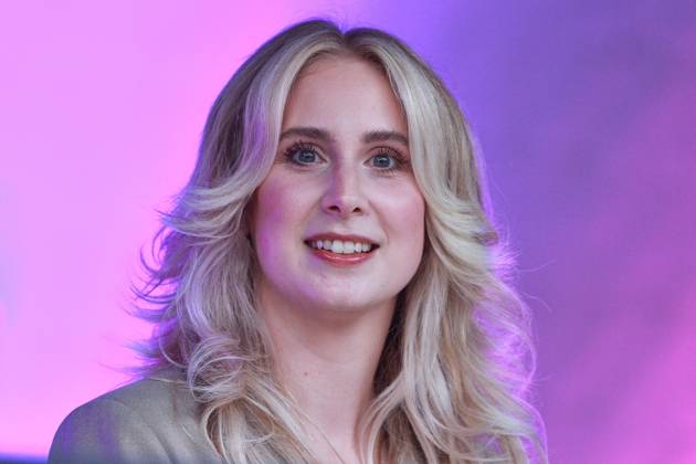 Frankfurt Main, Hessen, Deutschland, 18.10.2024: Messe: Frankfurter Buchmesse: Maren Vivien Haase Copyright: xdtsxNachrichtenagenturx dts_49534