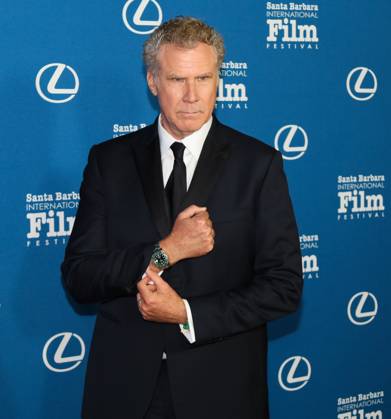 December 11, 2024, Santa Barbara, California, U.S.A: Actor Comedian Will Ferrell poses dramatically on the Red Carpet before receiving the Kirk Douglas Award at The Ritz-Carlton Bacara Santa Barbara on December 11, 2024. The Fundraiser for the Santa Barbara International Film Festival (SBIFF) 2025 took place on December 11, 2024. Santa Barbara U.S.A - ZUMAk144 20241211_znp_k144_010 Copyright: xAmyxKatzx