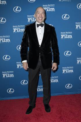 Ernesto Paredes bei der 17. Verleihung des Kirk Douglas Award for Excellence in Film auf dem 40. Santa Barbara International Film Festival im Hotel Ritz-Carlton Bacara. Santa Barbara, 11.12.2024