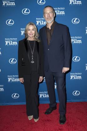 Bo Derek mit Ehemann John Corbett bei der 17. Verleihung des Kirk Douglas Award for Excellence in Film auf dem 40. Santa Barbara International Film Festival im Hotel Ritz-Carlton Bacara. Santa Barbara, 11.12.2024