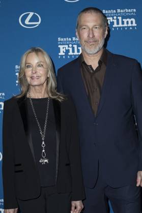 Bo Derek mit Ehemann John Corbett bei der 17. Verleihung des Kirk Douglas Award for Excellence in Film auf dem 40. Santa Barbara International Film Festival im Hotel Ritz-Carlton Bacara. Santa Barbara, 11.12.2024