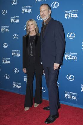 Bo Derek mit Ehemann John Corbett bei der 17. Verleihung des Kirk Douglas Award for Excellence in Film auf dem 40. Santa Barbara International Film Festival im Hotel Ritz-Carlton Bacara. Santa Barbara, 11.12.2024