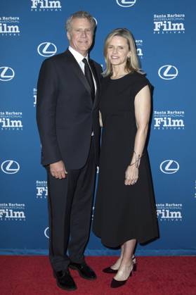 Will Ferrell mit Ehefrau Viveca Paulin bei der 17. Verleihung des Kirk Douglas Award for Excellence in Film auf dem 40. Santa Barbara International Film Festival im Hotel Ritz-Carlton Bacara. Santa Barbara, 11.12.2024